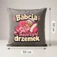 Poduszka Dekoracyjna Dla Babci Prezent Na Dzień Babci Dla Kobiety: Babcia - Mistrzyni Drzemek Poduszka Dekoracyjna Dla Babci Prezent Na Dzień Babci Dla Kobiety: Babcia - Mistrzyni Drzemek