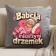 Poduszka Dekoracyjna Dla Babci Prezent Na Dzień Babci Dla Kobiety: Babcia - Mistrzyni Drzemek Poduszka Dekoracyjna Dla Babci Prezent Na Dzień Babci Dla Kobiety: Babcia - Mistrzyni Drzemek