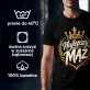Koszulka Męska Dla Męża Prezent Na Rocznicę Ślubu Dla Mężczyzny: Najlepszy Mąż Korona