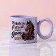 Kubek Z Okrągłym Uchem Dla Koniary Prezent Dla Kobiety: Kawowy Galop