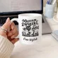 Kubek Personalizowany Dla Nauczyciela Chemii Prezent Na Dzień Nauczyciela Dla Mężczyzny: Mieszam Związki, Nie