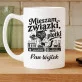 Kubek Personalizowany Dla Nauczyciela Chemii Prezent Na Dzień Nauczyciela Dla Mężczyzny: Mieszam Związki, Nie