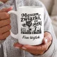 Kubek Personalizowany Dla Nauczyciela Chemii Prezent Na Dzień Nauczyciela Dla Mężczyzny: Mieszam Związki, Nie