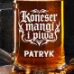 Kufel Personalizowany z Grawerem Dla Fana Mangi Prezent Dla Mężczyzny: Manga I Piwo Kufel Personalizowany z Grawerem Dla Fana Mangi Prezent Dla Mężczyzny: Manga I Piwo