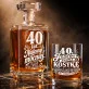 Zestaw Do Whisky Dla Mężczyzny 40 Lat Prezent Na 40 Urodziny Dla Mężczyzny: 40 Lat. Nalewaj Mocniej. Zestaw Do Whisky Dla Mężczyzny 40 Lat Prezent Na 40 Urodziny Dla Mężczyzny: 40 Lat. Nalewaj Mocniej.