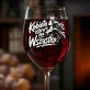 Kieliszek Do Wina Dla Kobiety Która Ma Wszystko Prezent Dla Kobiety: Kobieta Która Ma Wszystko