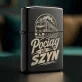 Zapalniczka Z Grawerem Dla Kolejarza Prezent Dla Mężczyzny: Humor Na Szynach