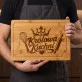 Deska Do Krojenia Dla Mamy Prezent Na Dzień Mamy Dla Kobiety: Królewski Smak Domu Deska Do Krojenia Dla Mamy Prezent Na Dzień Mamy Dla Kobiety: Królewski Smak Domu