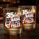 Szklanka Do Whisky Na 35 Rocznice Ślubu Prezent Na Walentynki Dla Mężczyzny: 35 Lat. Nadal Na Dwa Palce