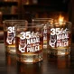 Szklanka Do Whisky Na 35 Rocznice Ślubu Prezent Na Walentynki Dla Mężczyzny: 35 Lat. Nadal Na Dwa Palce