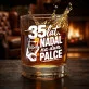 Szklanka Do Whisky Na 35 Rocznice Ślubu Prezent Na Walentynki Dla Mężczyzny: 35 Lat. Nadal Na Dwa Palce