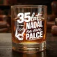 Szklanka Do Whisky Na 35 Rocznice Ślubu Prezent Na Walentynki Dla Mężczyzny: 35 Lat. Nadal Na Dwa Palce