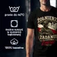 Koszulka Męska Dla Żołnierza Prezent Na Przysięgę Wojskową Dla Mężczyzny: Zadanie Ojczyzna