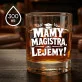 Szklanka Do Whisky Na Magistra Prezent Dla Mężczyzny: Mamy Magistra. Lejemy!