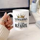 Kubek Z Nadrukiem Dla Szwagierki Prezent Dla Kobiety: Szwagierka Rządzę Złota Korona