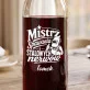Karafka Do Wina Personalizowana Dla Spawacza Prezent Dla Mężczyzny: Mistrz Spawania I