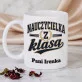 Zestaw Prezenowy z Kubkiem Na Dzień Nauczyciela Dla Nauczyciela Kobiety: Nauczycielka Z Klasą Zestaw Prezenowy z Kubkiem Na Dzień Nauczyciela Dla Nauczyciela Kobiety: Nauczycielka Z Klasą