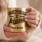 Złoty Kubek Na Dzień Nauczyciela Prezent Dla Nauczyciela Kobiety: Nauczycielka Z Klasą