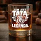 Zestaw Prezentowy Whisky Dla Taty Na Dzień Ojca Dla Mężczyzny: Jam Jest Tata Zestaw Prezentowy Whisky Dla Taty Na Dzień Ojca Dla Mężczyzny: Jam Jest Tata