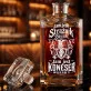 Karafka Do Whisky z Grawerem Dla Taty Prezent Na Dzień Ojca: Herb Konesera Karafka Do Whisky z Grawerem Dla Taty Prezent Na Dzień Ojca: Herb Konesera