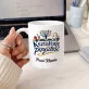 Kubek Personalizowany Dla Nauczycielki Prezent Na Dzień Nauczyciela Dla Kobiety: Kształtuję Przyszłość Kubek Personalizowany Dla Nauczycielki Prezent Na Dzień Nauczyciela Dla Kobiety: Kształtuję Przyszłość
