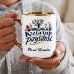 Kubek Personalizowany Dla Nauczycielki Prezent Na Dzień Nauczyciela Dla Kobiety: Kształtuję Przyszłość Kubek Personalizowany Dla Nauczycielki Prezent Na Dzień Nauczyciela Dla Kobiety: Kształtuję Przyszłość