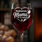 Kieliszek Do Wina Na Dzień Matki Prezent Dla Mamy Kobiety: Najlepsza Mama Kieliszek Do Wina Na Dzień Matki Prezent Dla Mamy Kobiety: Najlepsza Mama