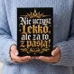 Czekoladki Dla Nauczyciela Na Koniec Roku Prezent Na Dzień Nauczyciela Dla Mężczyzny: Nie Uczysz Lekko