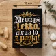 Czekoladki Dla Nauczyciela Na Koniec Roku Prezent Na Dzień Nauczyciela Dla Mężczyzny: Nie Uczysz Lekko