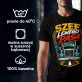 Koszulka Męska Dla Kierowcy Tira Prezent Dla Mężczyzny: Szef Lewego Pasa