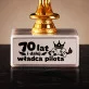 Statuetka Z Grawerem Na 70 Prezent Dla Mężczyzny: 70 Lat I Dalej Władca Pilota