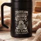 Kubek Termiczny Z Grawerem Na Narodziny Dziecka Prezent Dla Kobiety: Zrobiłam Człowieka - Kawa