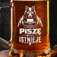 Kufel Dla Pisarza Prezent Dla Mężczyzny: Piszę Więc Istnieję