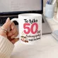 Kubek Z Nadrukiem Dla 50 Latki Prezent Na 50 Urodziny Dla Kobiety: To Tylko 50 Kubek Z Nadrukiem Dla 50 Latki Prezent Na 50 Urodziny Dla Kobiety: To Tylko 50
