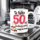 Kubek Z Nadrukiem Dla 50 Latki Prezent Na 50 Urodziny Dla Kobiety: To Tylko 50 Kubek Z Nadrukiem Dla 50 Latki Prezent Na 50 Urodziny Dla Kobiety: To Tylko 50