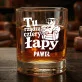 Szklanki Do Whisky z Grawerem Dla Psiarza Prezent Dla Mężczyzny: Tu Rządzą Cztery Łapy Szklanki Do Whisky z Grawerem Dla Psiarza Prezent Dla Mężczyzny: Tu Rządzą Cztery Łapy