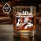 Szklanka Do Whisky Na 40 Lecie Ślubu Prezent Dla Mężczyzny: Od 40 Lat Nalewam Miłość