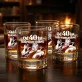 Szklanka Do Whisky Na 40 Lecie Ślubu Prezent Dla Mężczyzny: Od 40 Lat Nalewam Miłość