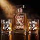 Zestaw Do Whisky Na 40 Lecie Ślubu Prezent Dla Mężczyzny: Męska Cierpliwość