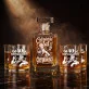 Zestaw Do Whisky Na 40 Lecie Ślubu Prezent Dla Mężczyzny: Męska Cierpliwość