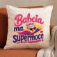 Poduszka Dekoracyjna Na Dzień Babci Prezent Dla Babci Kobiety: Babcia Superbohaterka Poduszka Dekoracyjna Na Dzień Babci Prezent Dla Babci Kobiety: Babcia Superbohaterka