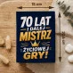Czekoladki Na 70 Urodziny Prezent Dla Mężczyzny: Mistrz Życiowej Gry 70 Czekoladki Na 70 Urodziny Prezent Dla Mężczyzny: Mistrz Życiowej Gry 70