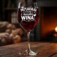 Kieliszek Do Wina Dla Przyjaciółki Prezent Dla Kobiety: Przyjaciółka Z Klasą Kieliszek Do Wina Dla Przyjaciółki Prezent Dla Kobiety: Przyjaciółka Z Klasą