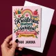 Kartka Personalizowana Na Dzień Nauczyciela Przedszkole Prezent Dla Nauczyciela Kobiety: Kreatorka Małych Światów
