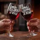 Dwa Kieliszki Do Wina Na 10 Rocznicę Ślubu Prezent Dla Pary: Dekada Razem