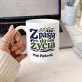 Kubek Personalizowany Dla Nauczyciela Biologii Prezent Na Dzień Nauczyciela Dla Mężczyzny: Z Pasją Do Życia Kubek Personalizowany Dla Nauczyciela Biologii Prezent Na Dzień Nauczyciela Dla Mężczyzny: Z Pasją Do Życia