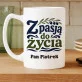 Kubek Personalizowany Dla Nauczyciela Biologii Prezent Na Dzień Nauczyciela Dla Mężczyzny: Z Pasją Do Życia Kubek Personalizowany Dla Nauczyciela Biologii Prezent Na Dzień Nauczyciela Dla Mężczyzny: Z Pasją Do Życia