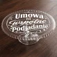 Patera Na Ciasto Na Ślub Prezent Dla Pary Młodej Pary: Retro Toast I Uśmiech Patera Na Ciasto Na Ślub Prezent Dla Pary Młodej Pary: Retro Toast I Uśmiech