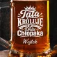 Kufel Personalizowany z Grawerem Na Dzień Chłopaka Dla Taty Prezent: Tata Królem Wieczoru Kufel Personalizowany z Grawerem Na Dzień Chłopaka Dla Taty Prezent: Tata Królem Wieczoru