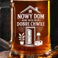 Kufel Na Parapetówkę Prezent Dla Mężczyzny: Nowy Dom Dobre Chwile